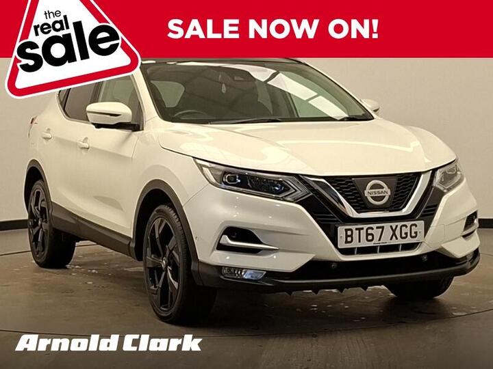 Nissan Qashqai 1.2 DIG-T Tekna Euro 6 (s/s) 5dr