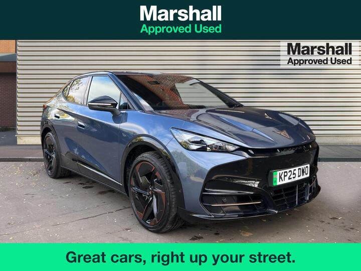 CUPRA Tavascan 77kWh VZ1 SUV Coupe Auto 4Drive 5dr CUPRA Tavascan 77kWh VZ1 SUV Coupe Auto 4Drive 5dr