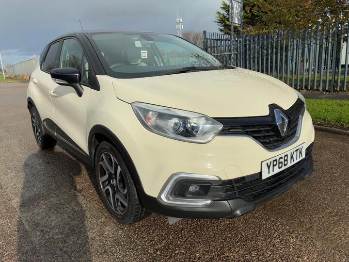 Renault CAPTUR 1.5 DCi ENERGY Iconic EDC Euro 6 (s/s) 5dr