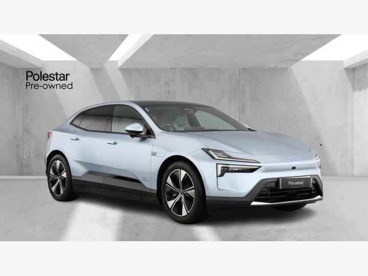 Polestar Polestar 4 Single Motor 100kWh Long Range Plus Auto RWD 5dr