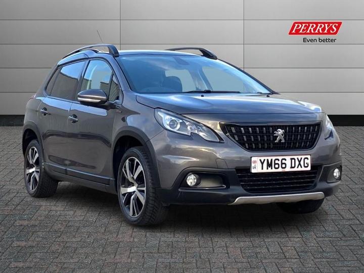 Peugeot 2008 1.6 BlueHDi GT Line Euro 6 5dr