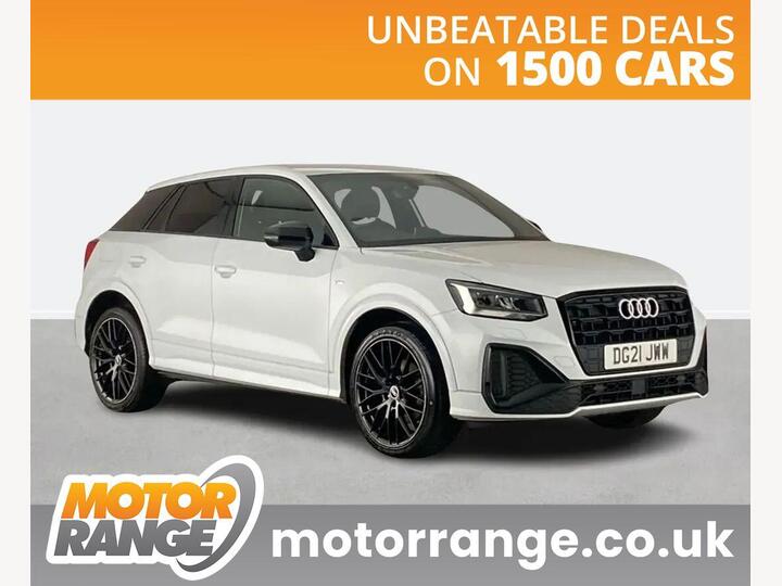 Audi Q2 1.5 TFSI CoD 35 Black Edition Euro 6 (s/s) 5dr