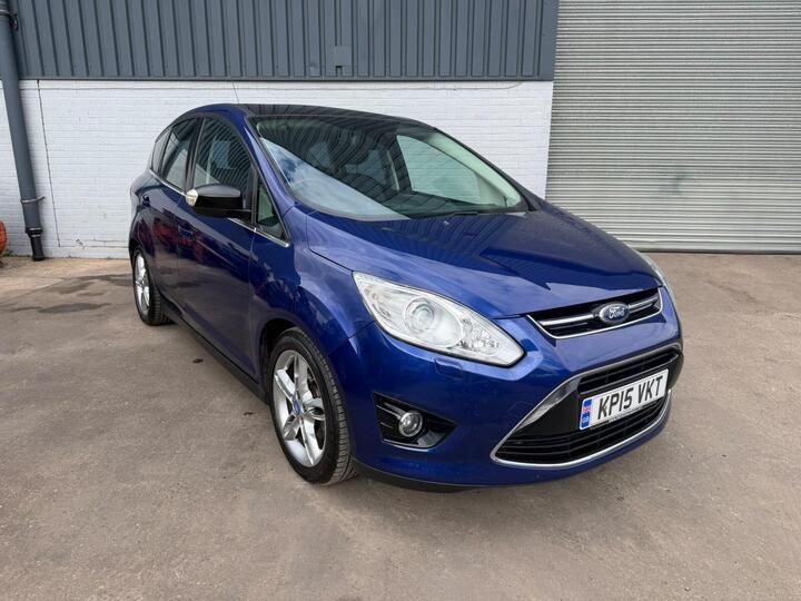Ford C-Max 1.6 TDCi Titanium X Euro 5 5dr