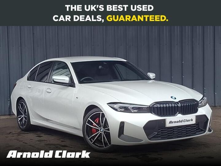BMW 3 Series 2.0 320d MHT M Sport Auto Euro 6 (s/s) 4dr