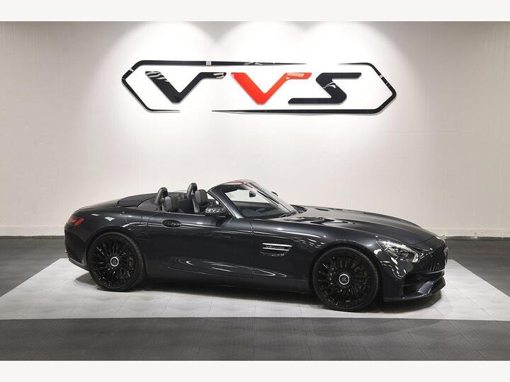 Mercedes-Benz AMG GT 4.0 V8 BiTurbo GPF (Premium) Roadster SpdS DCT Euro 6 (s/s) 2dr