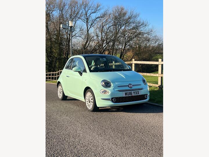 Fiat 500 1.2 Lounge Euro 6 (s/s) 3dr