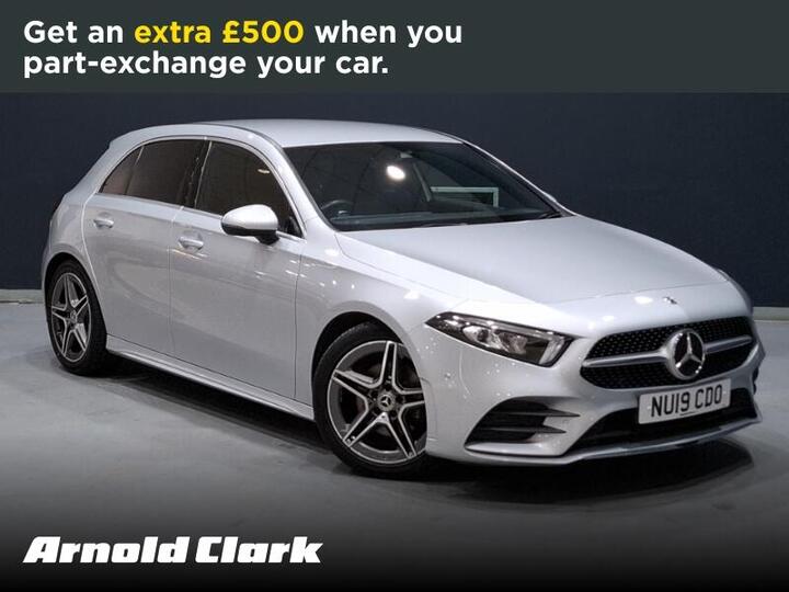 Mercedes-Benz A Class 1.3 A200 AMG Line (Executive) 7G-DCT Euro 6 (s/s) 5dr
