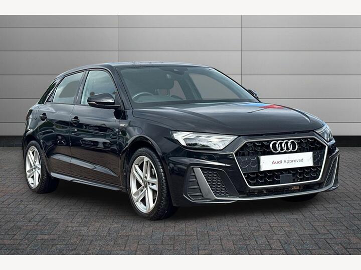 Audi A1 1.0 TFSI 25 S Line Sportback Euro 6 (s/s) 5dr