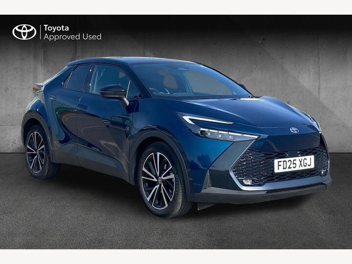 Toyota C-HR 1.8 VVT-h Excel CVT Euro 6 (s/s) 5dr