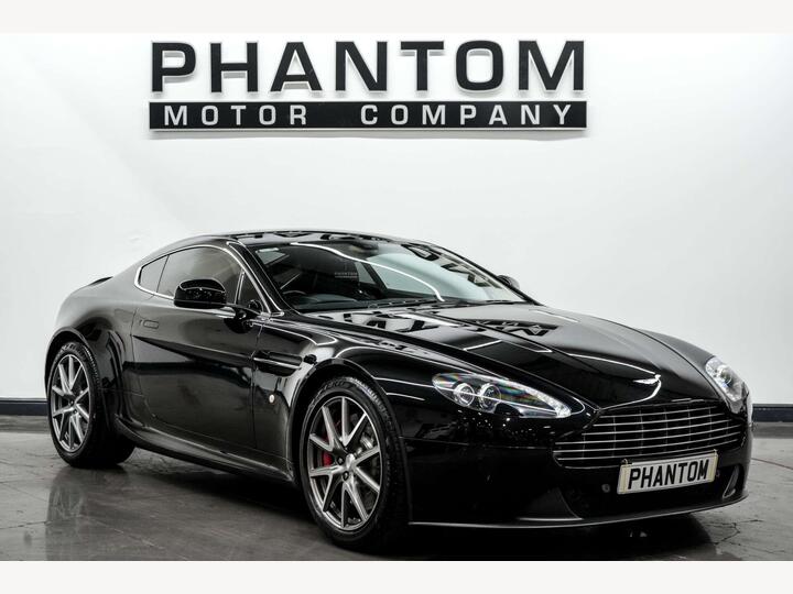 Aston Martin Vantage 4.7 Vantage V8 Auto 3dr Aston Martin Vantage 4.7 Vantage V8 Auto 3dr