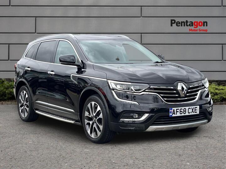 Renault Koleos 2.0 DCi Signature Nav X-Trn A7 4WD Euro 6 (s/s) 5dr Renault Koleos 2.0 DCi Signature Nav X-Trn A7 4WD Euro 6 (s/s) 5dr