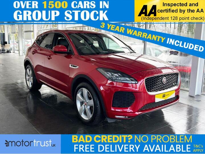Jaguar E-PACE 2.0 D180 R-Dynamic SE Auto AWD Euro 6 (s/s) 5dr