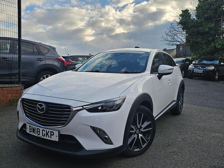 Mazda CX-3 1.5 SKYACTIV-D Sport Nav 4WD Euro 6 (s/s) 5dr