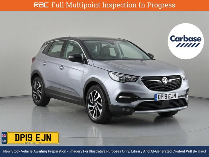 Vauxhall Grandland X 1.2 Turbo Elite Nav Euro 6 (s/s) 5dr