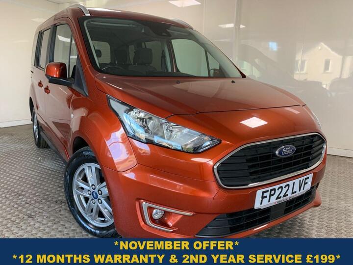 Ford TOURNEO CONNECT 1.5 EcoBlue Titanium Euro 6 (s/s) 5dr Ford TOURNEO CONNECT 1.5 EcoBlue Titanium Euro 6 (s/s) 5dr