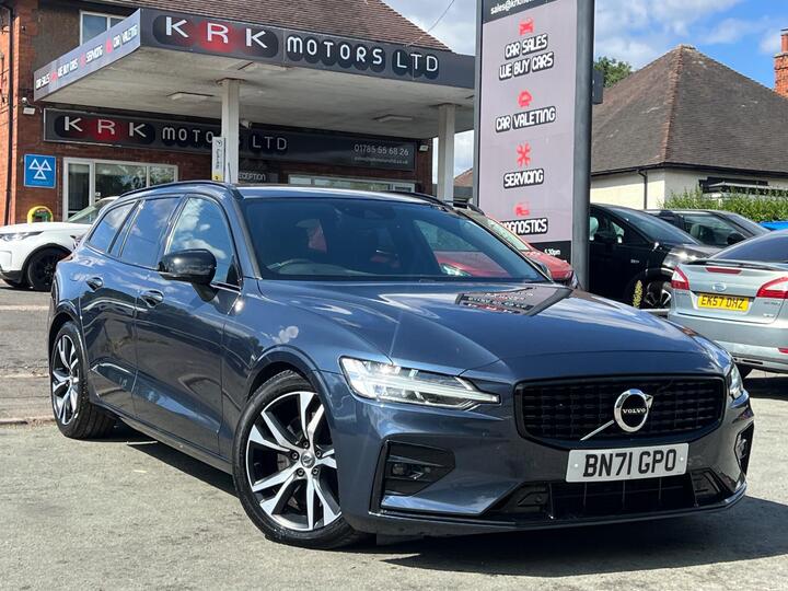 Volvo V60 2.0 B5 MHEV R-Design Auto Euro 6 (s/s) 5dr