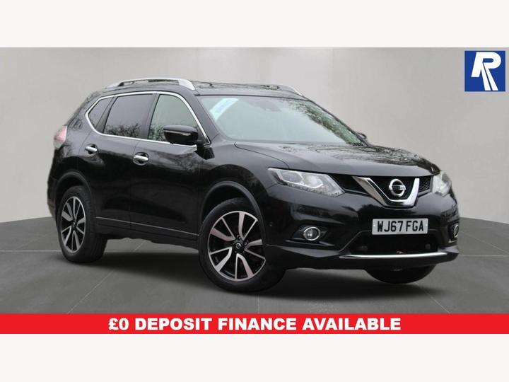 Nissan X-TRAIL 1.6 DCi Tekna XTRON Euro 6 (s/s) 5dr