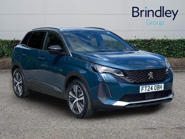 Peugeot 3008 1.6 12.4kWh Active E-EAT Euro 6 (s/s) 5dr