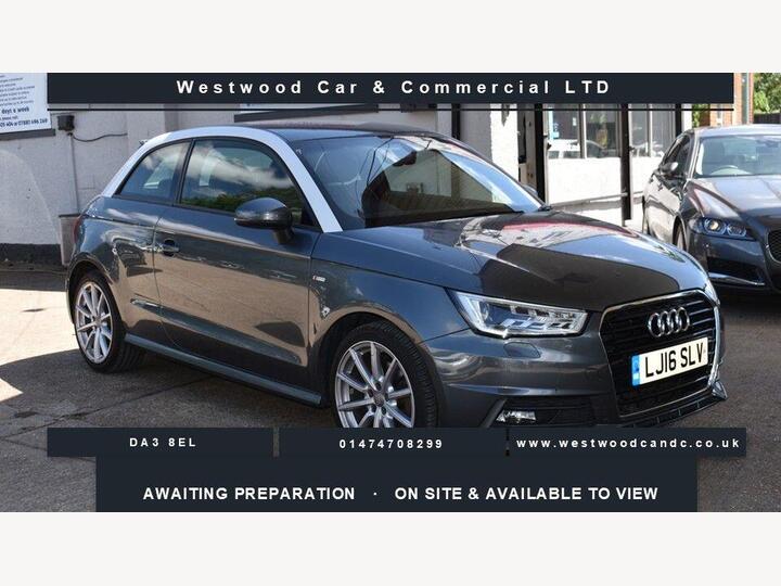Audi A1 1.4 TFSI CoD S Line Euro 6 (s/s) 3dr