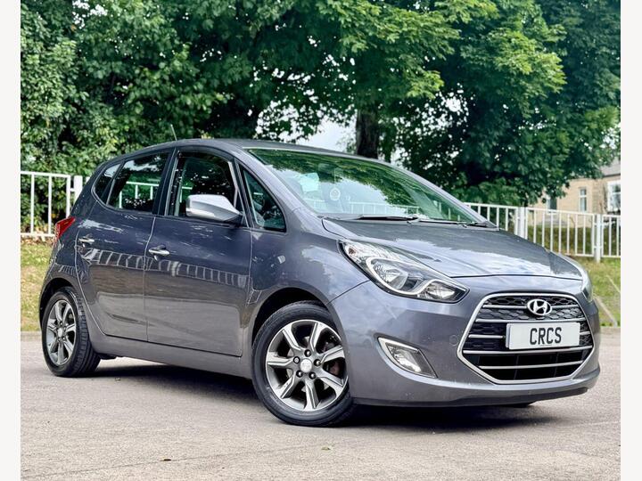 Hyundai IX20 1.6 SE Auto Euro 6 5dr