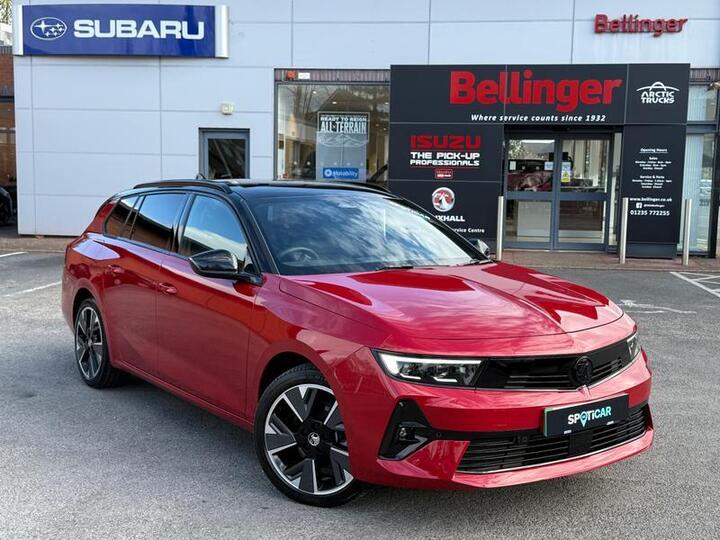 Vauxhall Astra Electric 54kWh Ultimate Sports Tourer Auto 5dr