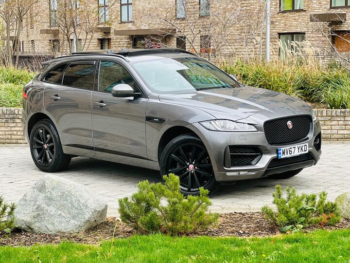 Jaguar F-PACE 2.0 D240 R-Sport Auto AWD Euro 6 (s/s) 5dr