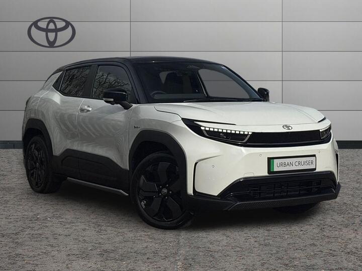 Toyota Urban Cruiser 61kWh Excel Auto 5dr