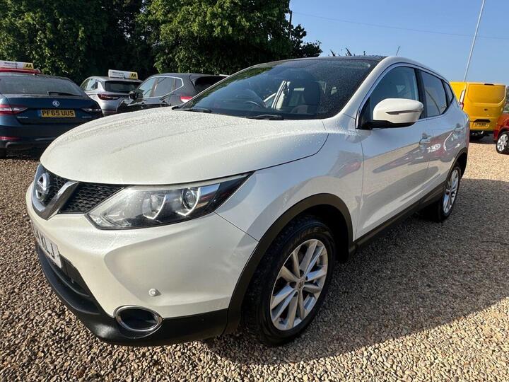 Nissan QASHQAI 1.5 DCi Acenta Premium 2WD Euro 5 (s/s) 5dr