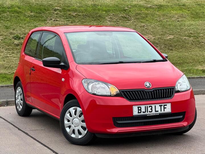 Skoda Citigo 1.0 MPI S Euro 5 3dr Skoda Citigo 1.0 MPI S Euro 5 3dr