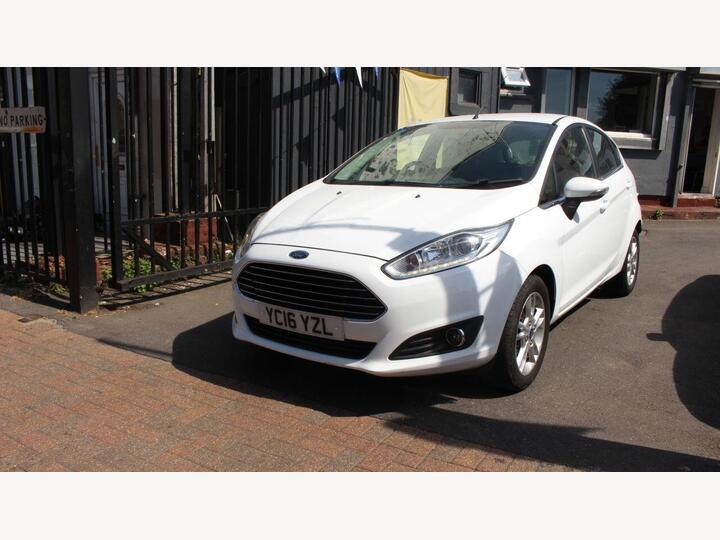 Ford FIESTA 1.0T EcoBoost Zetec Powershift Euro 6 5dr