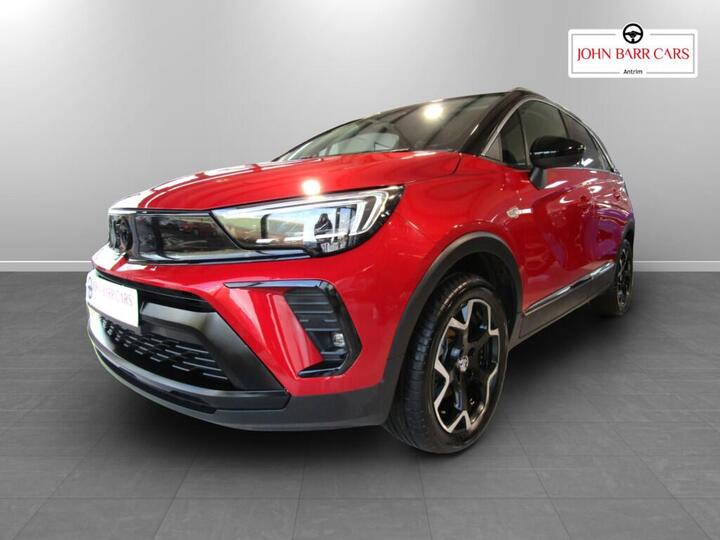 Vauxhall Crossland 1.2 Turbo Ultimate Euro 6 (s/s) 5dr