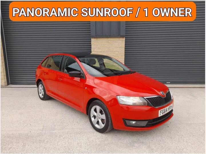 Skoda Rapid Spaceback 1.6 TDI SE Euro 5 5dr