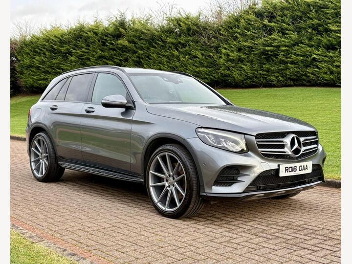 Mercedes-Benz GLC 2.1 GLC250d AMG Line G-Tronic 4MATIC Euro 6 (s/s) 5dr