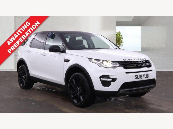 Land Rover DISCOVERY SPORT 2.0 TD4 HSE Black Auto 4WD Euro 6 (s/s) 5dr
