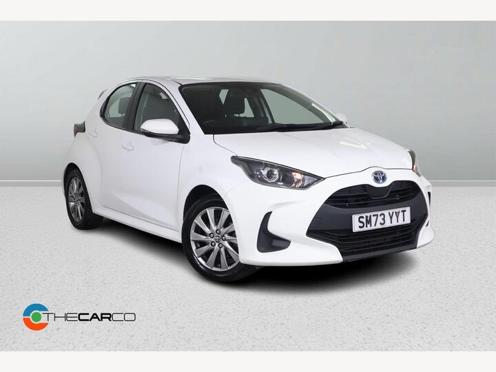 Toyota Yaris 1.5 VVT-h Icon E-CVT Euro 6 (s/s) 5dr