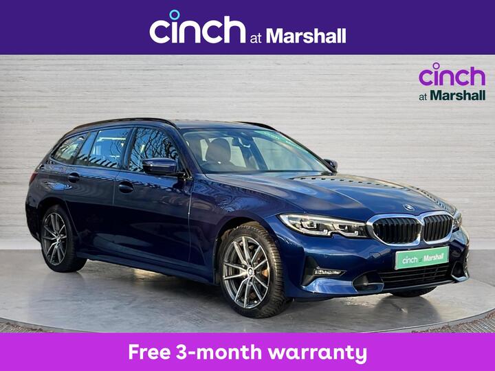 BMW 3 Series 2.0 320d Sport Touring Auto XDrive Euro 6 (s/s) 5dr