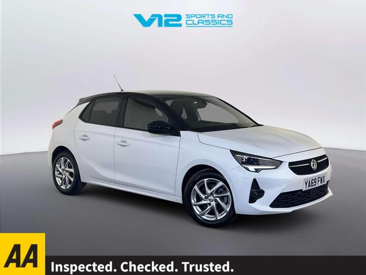 Vauxhall Corsa 1.2 Turbo SRi Nav Premium Euro 6 (s/s) 5dr