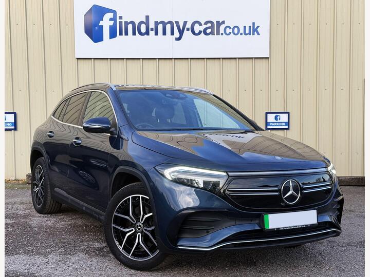 Mercedes-Benz EQA EQA 250 66.5kWh AMG Line Auto 5dr