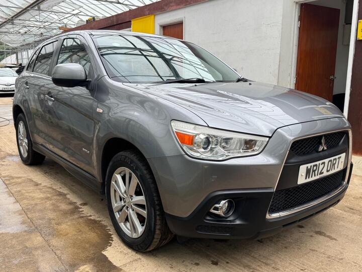 Mitsubishi ASX 1.8D 3 4WD Euro 5 5dr