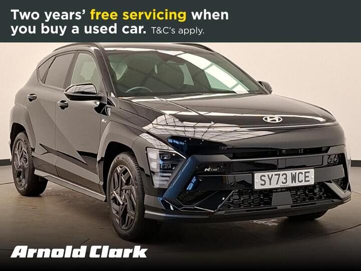 Hyundai KONA 1.0 T-GDi N Line S Euro 6 (s/s) 5dr