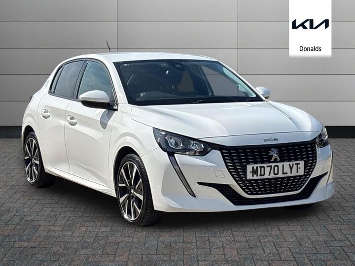 Peugeot 208 1.2 PureTech Allure Premium EAT Euro 6 (s/s) 5dr