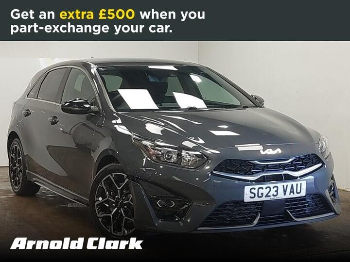 Kia Ceed 1.5 T-GDi GT-Line Euro 6 (s/s) 5dr