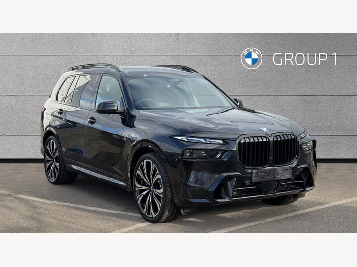 BMW X7 3.0 40d MHT M Sport Auto XDrive Euro 6 (s/s) 5dr