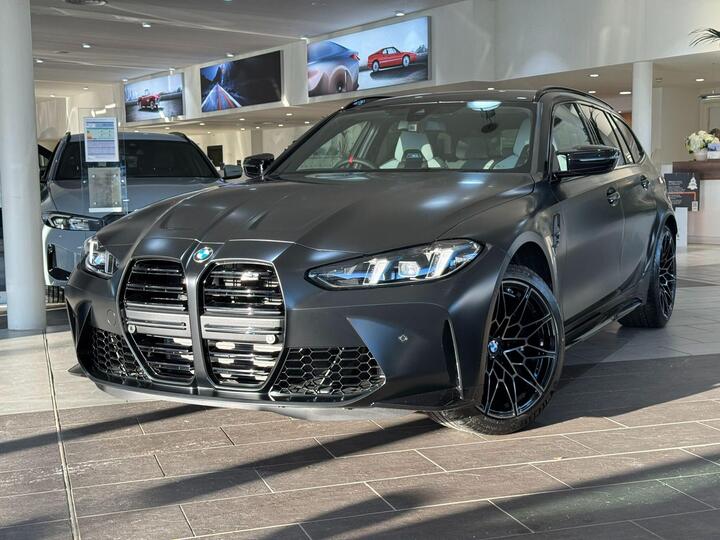 BMW M3 3.0 BiTurbo Competition Touring Steptronic M XDrive Euro 6 (s/s) 5dr