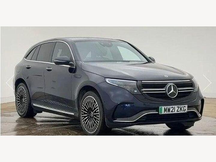 Mercedes-Benz EQC EQC 400 80kWh AMG Line (Premium) Auto 4MATIC 5dr