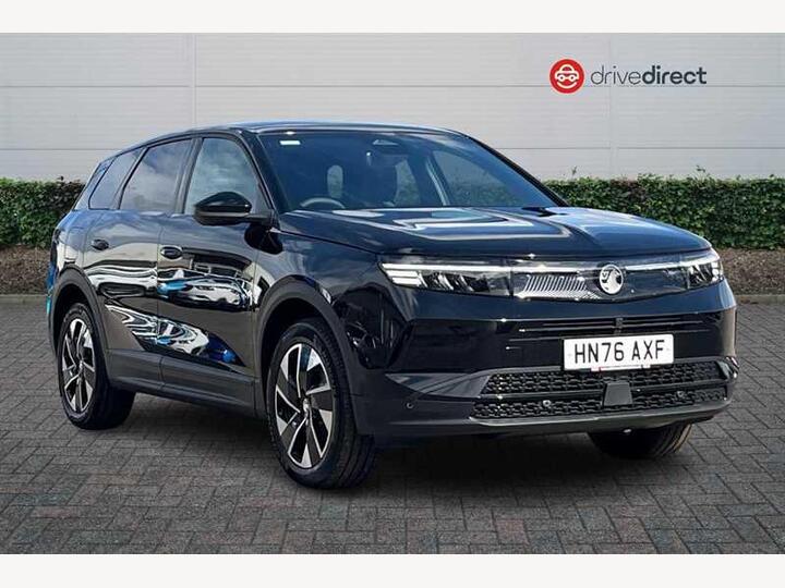 Vauxhall GRANDLAND 1.2 GS E-DCT Euro 6 (s/s) 5dr