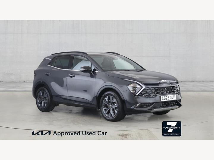 Kia Sportage 1.6 H T-GDi GT-Line Auto Euro 6 (s/s) 5dr