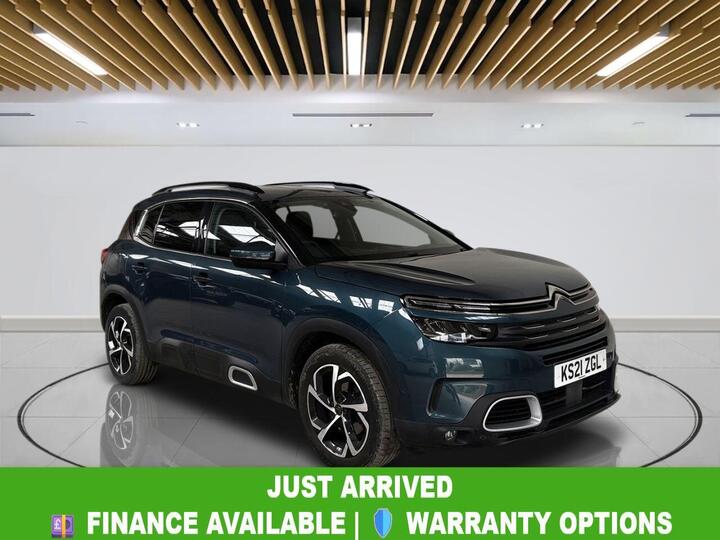 Citroen C5 AIRCROSS 1.2 PureTech Shine Euro 6 (s/s) 5dr Citroen C5 AIRCROSS 1.2 PureTech Shine Euro 6 (s/s) 5dr