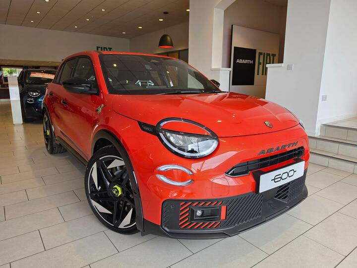 Abarth 600e 54kWh Competizione Auto 5dr