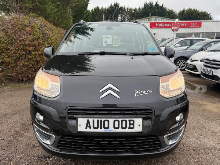 Citroen C3 Picasso 1.6 HDi Exclusive Euro 4 5dr
